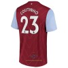 Maglia ufficiale Aston Villa Coutinho 23 Casa 2022-23 per Uomo